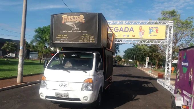 Foto do Trio Elétrico Twister - trios e carros de som