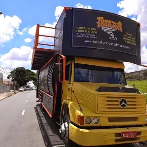 Foto do Trio Elétrico Twister - trios e carros de som