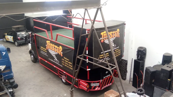 Foto do Trio Elétrico Twister - trios e carros de som